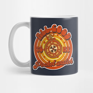 Good pocket watch retro Mug